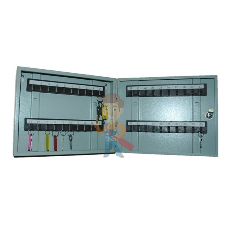 Шкаф на 80 ключей 525х350х85