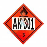 Знак опасности АК 328 - Знак опасности АК 301