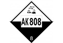 Просмотренные товары - Знак опасности АК 808